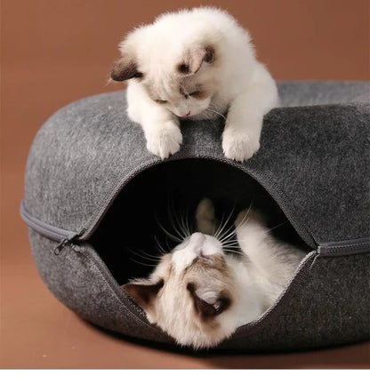 Cat Donut Bed