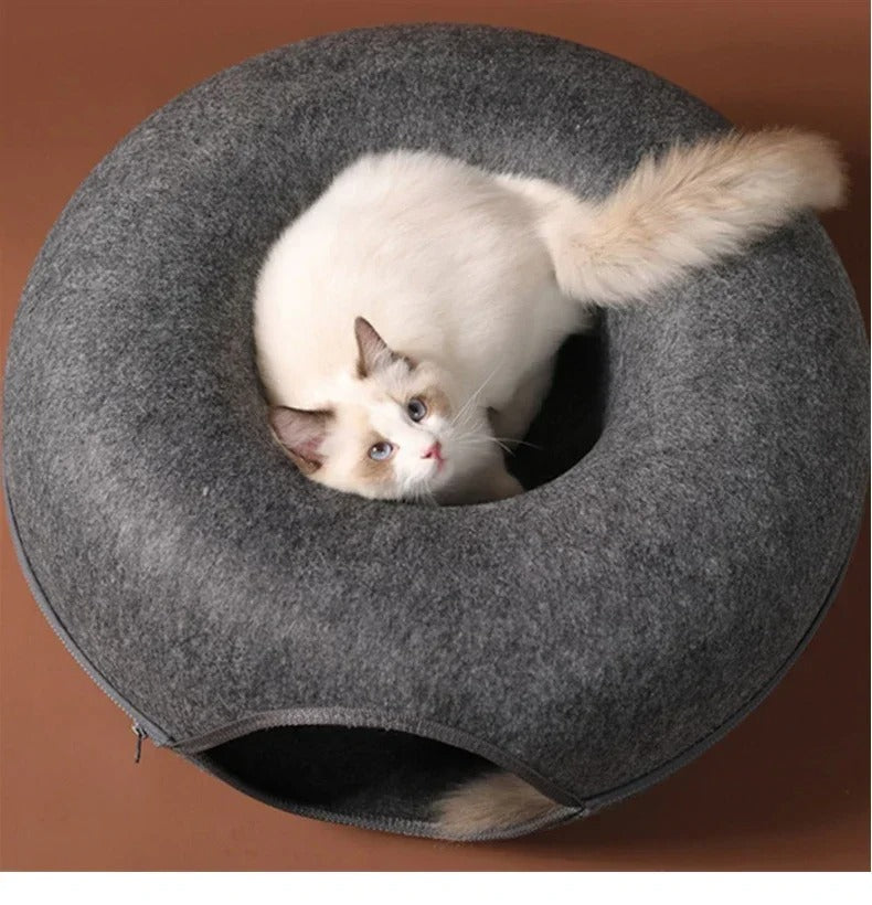 Cat Donut Bed