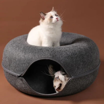 Cat Donut Bed